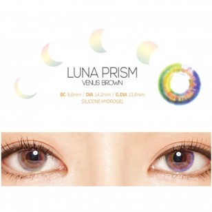 LENS-TOWN Luna Prism Venus Brown (季拋)